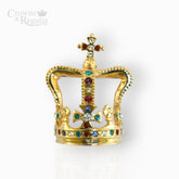 St Edward's Crown - Brooch